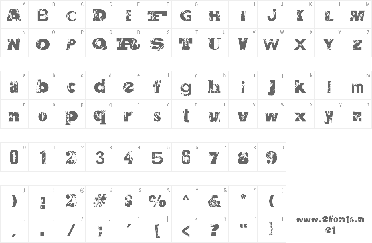 Font Saltpeter N Fungus preview